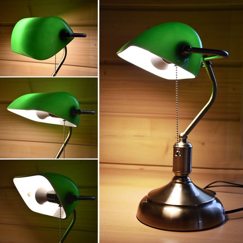Lampada banchiere vintage - banchiere, da