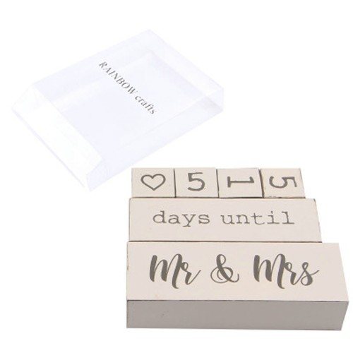 Calendario legno vintage - calendario,