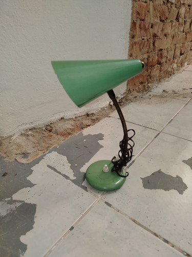 Lampada vintage antica - , abat