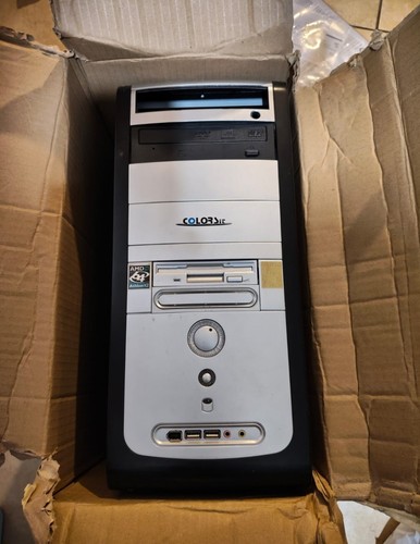 Computer vintage amd athlon - computer,