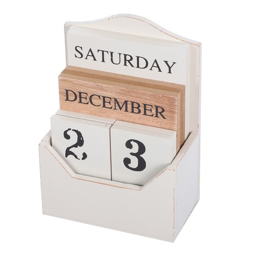 Blocco calendario vintage - blocco,