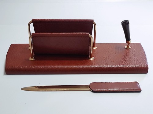 Set scrivania vintage - set,