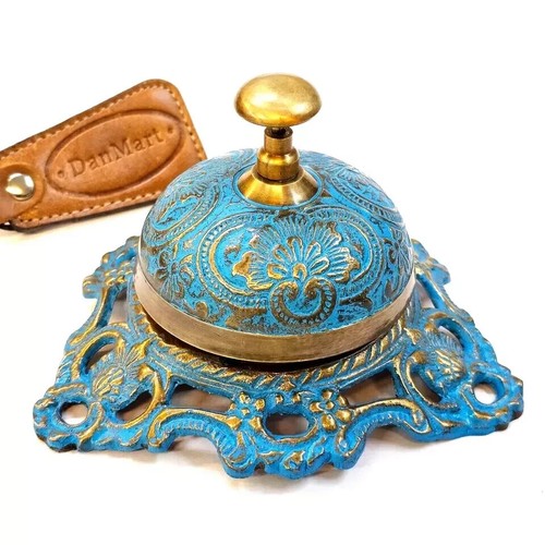 Tavolo vintage ottone liscio