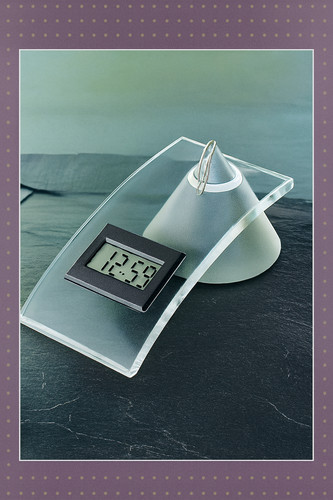 Orologio digitale cristalli - orologio,