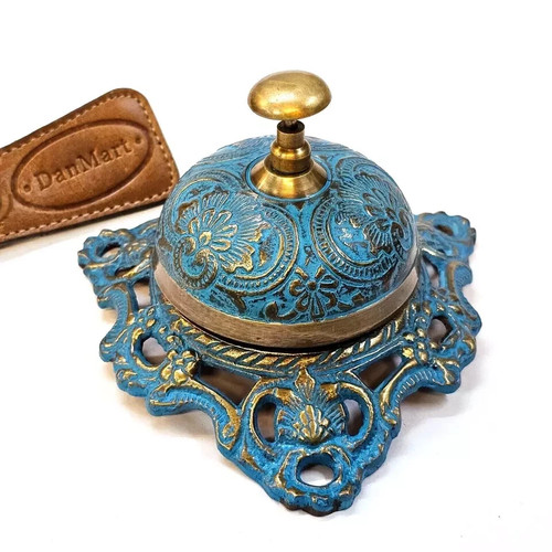 Tavolo vintage ottone liscio