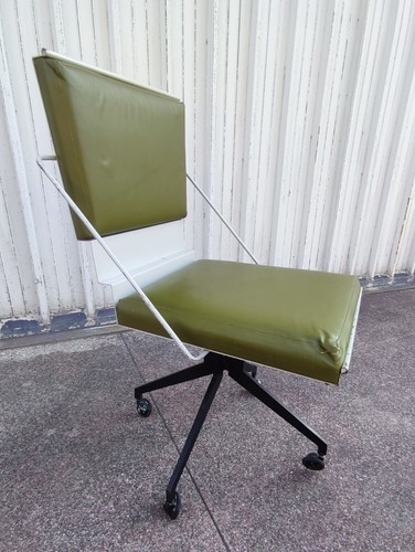 Sedia girevole vintage - sedia, anni