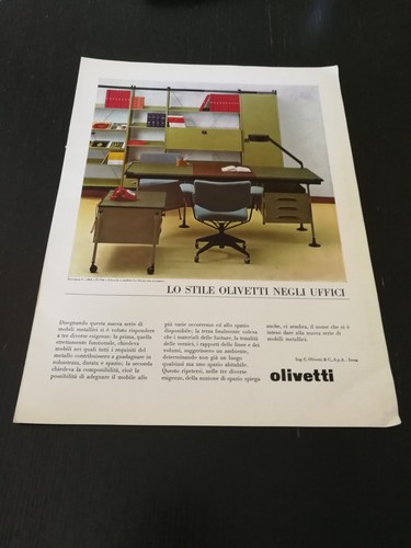 1967 olivetti stile - olivetti, ufficio